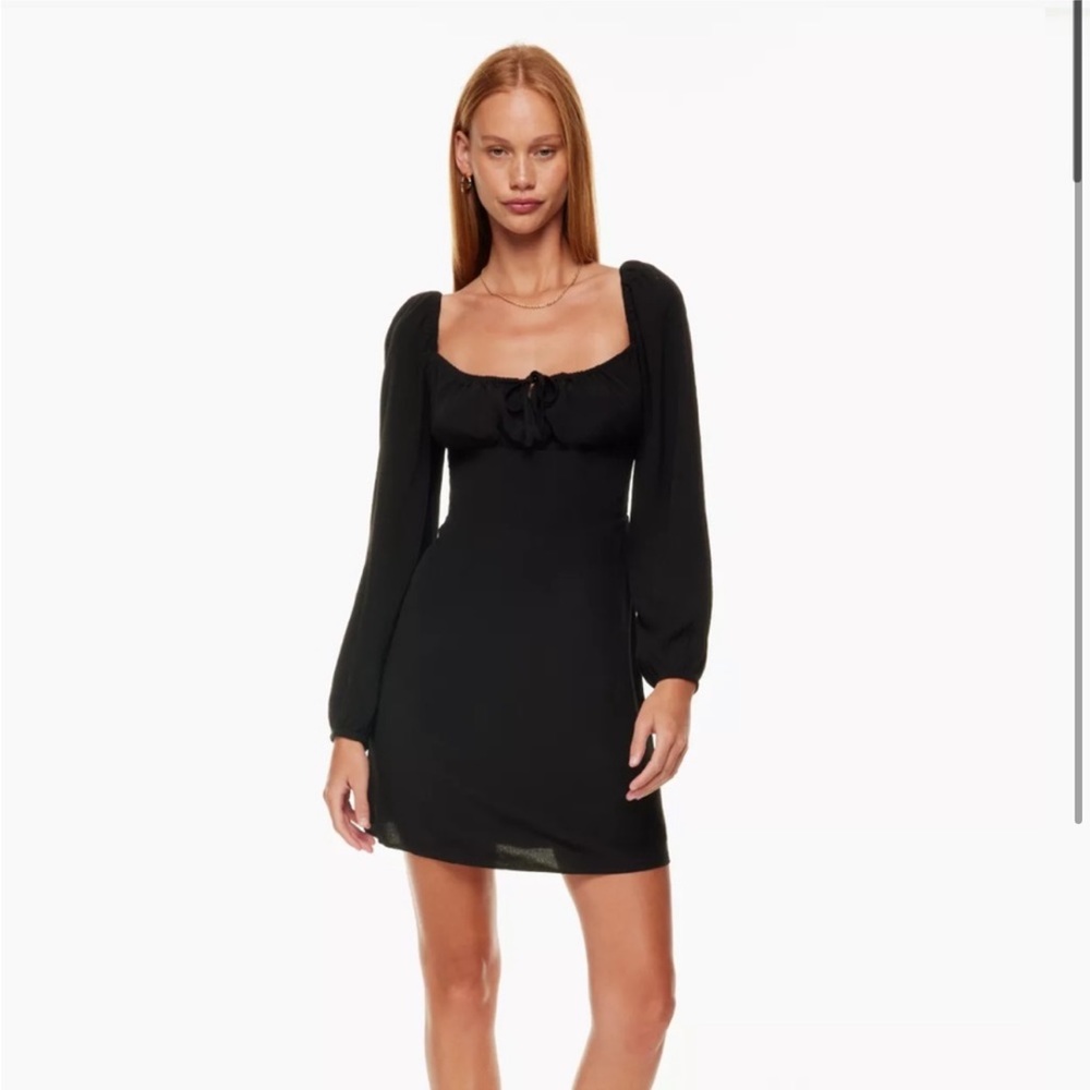 Aritzia Delilah Long Sleeve Dress
